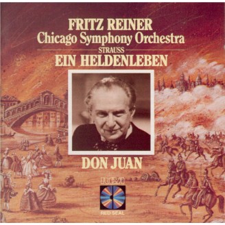 STRAUSS - Reiner - Ein Heldenleben, poème symphonique pour grand orchest..